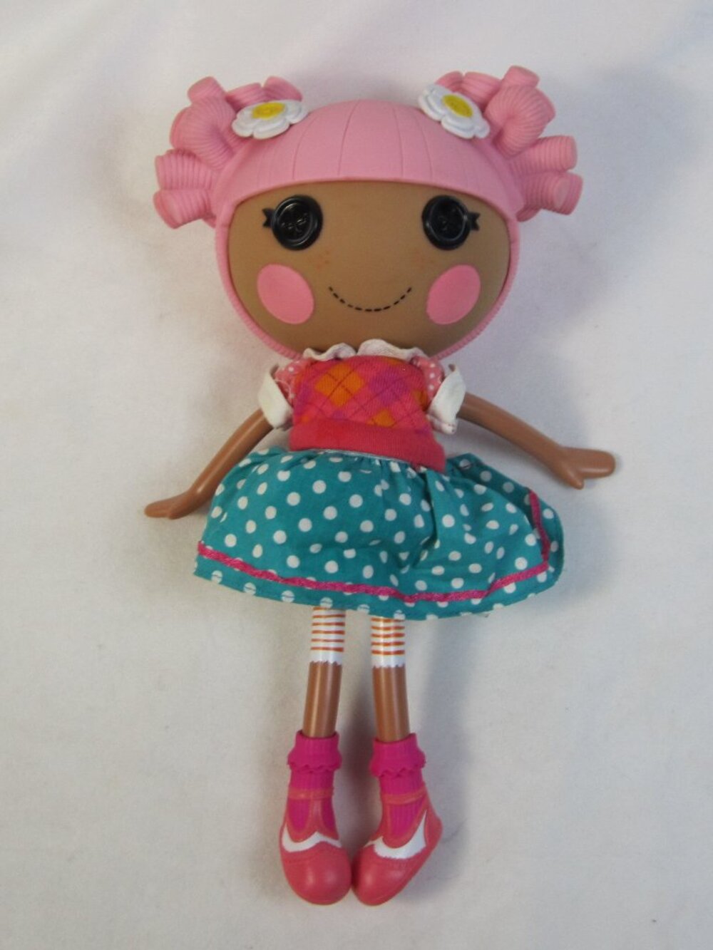 Lalaloopsy Blossom Flowerpot Full Size Doll 12" w/ Dress & Shoes 2009